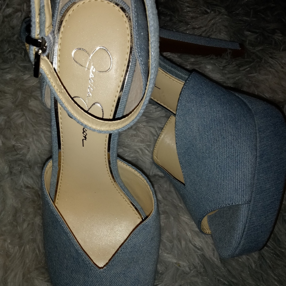 BN Blue Jean Heels